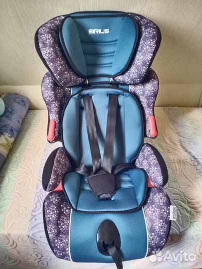 Два детских автокресла бу,цена за штуку