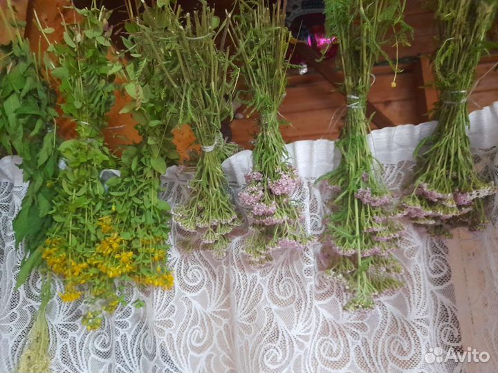 Скрутки травяные для очищения помещения