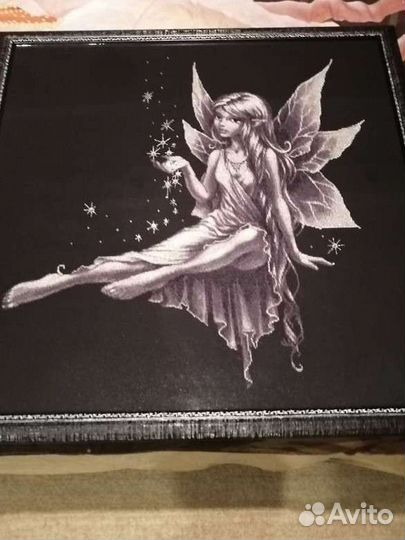 Картина вышитая крестом