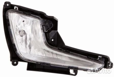 RIO '11- фара противотуманной правой (Китай)