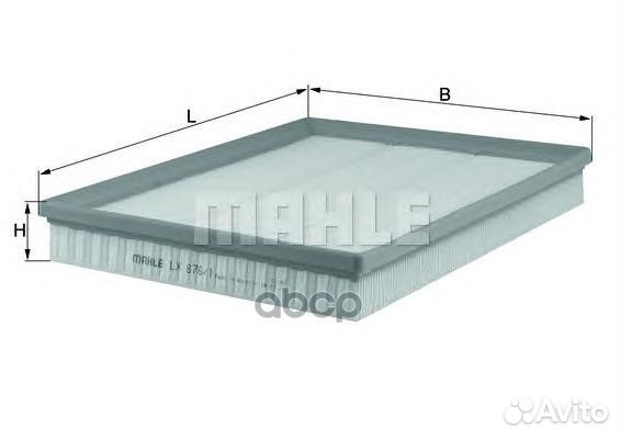 Фильтр воздушный REN/niss/opel interstamaster/M
