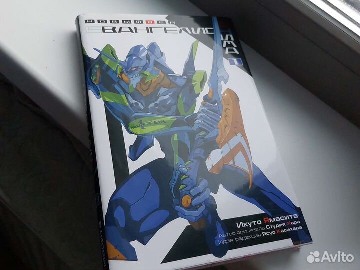 Евангелион Анима, ранобэ