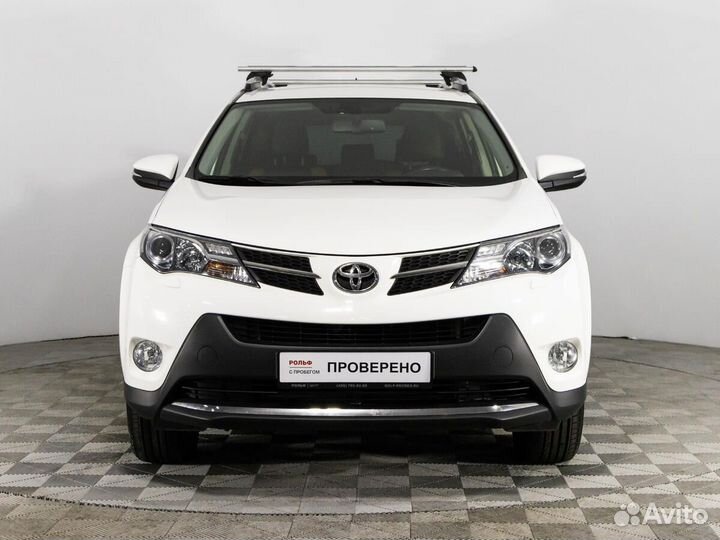 Toyota RAV4 2.2 AT, 2014, 92 230 км