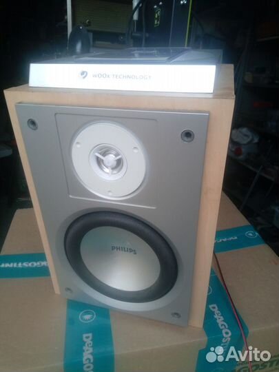 Колонка philips fwb-mc70/01