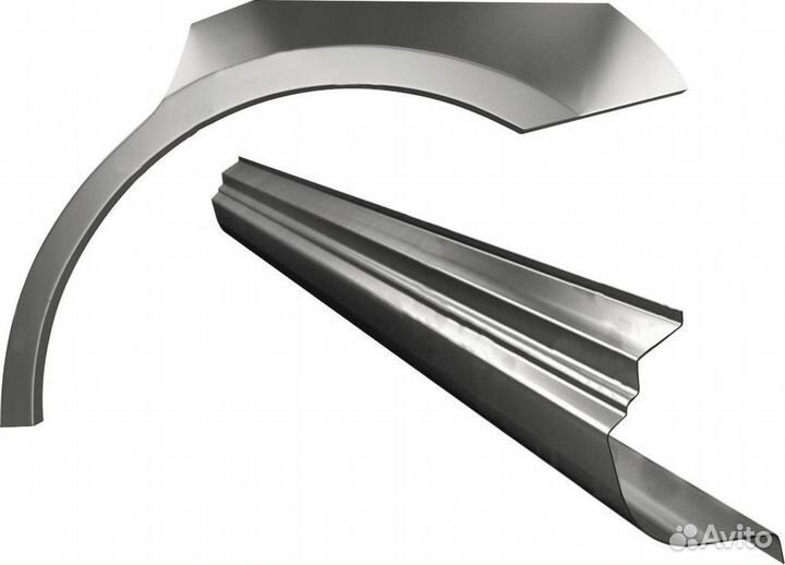 Ремкомплект порога Тойота Карина