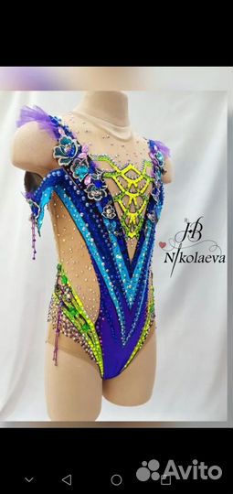 Купальник для художественной гимнастики