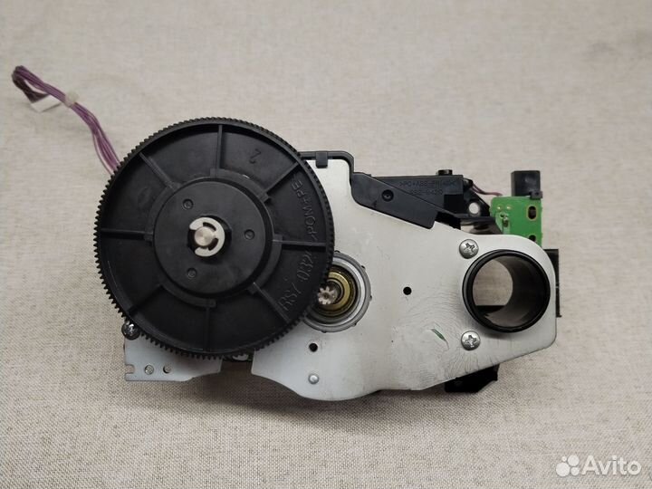 RG5-7725 Блок шестерен привода черного картриджа