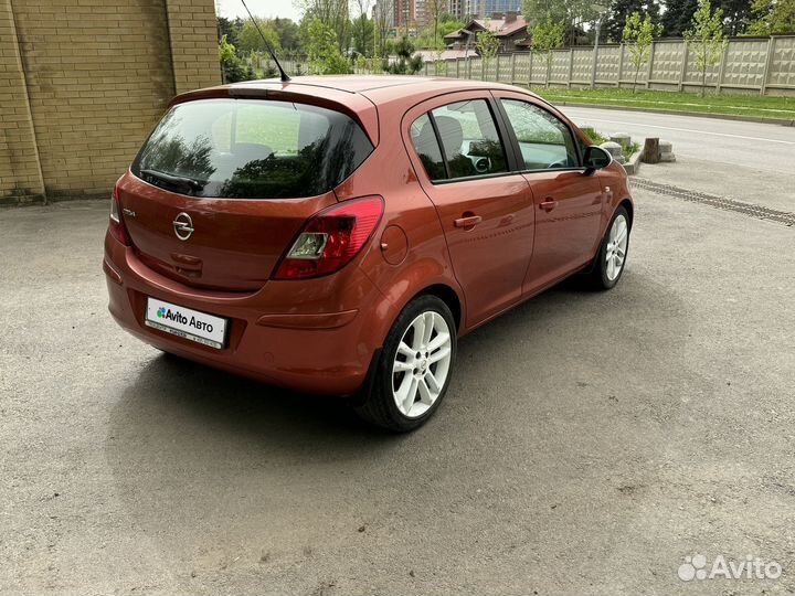 Opel Corsa 1.4 AT, 2011, 175 950 км