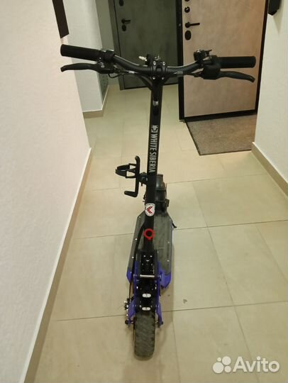 Электросамокат white siberia taiga3