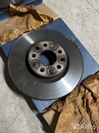 Тормазные диски на vag