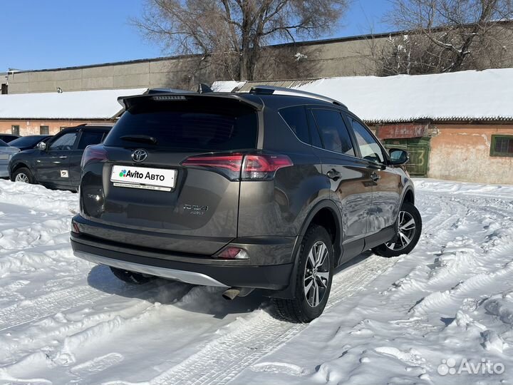 Toyota RAV4 2.0 CVT, 2016, 161 869 км