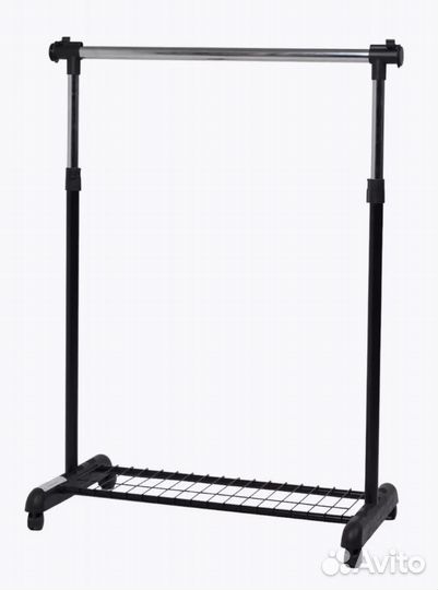 Вешалка напольная на колесах