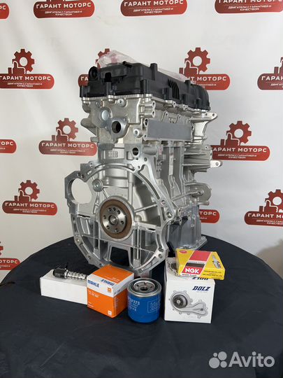 Двигатель G4FC 1.6 Hyundai i30 Kia Rio 3