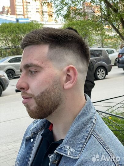 Мужская стрижка модель бесплатно