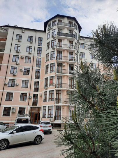 1-к. квартира, 45,2 м², 8/8 эт.