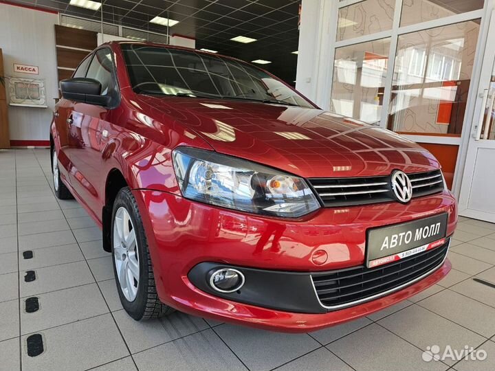 Volkswagen Polo 1.6 МТ, 2010, 167 060 км