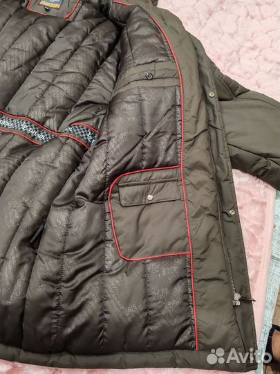 Куртка зимняя мужская 58
