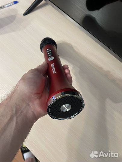 Bluetooth Караоке микрофон lewinner L-698