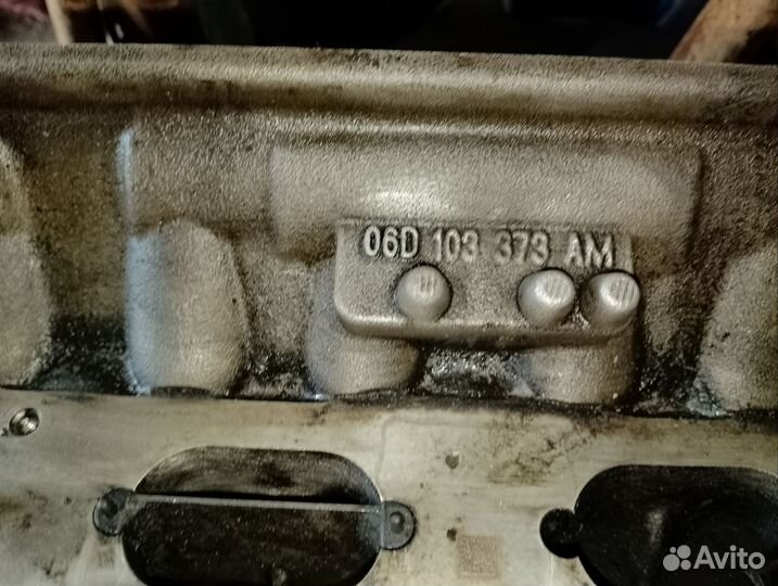 ГБЦ и распредвалы