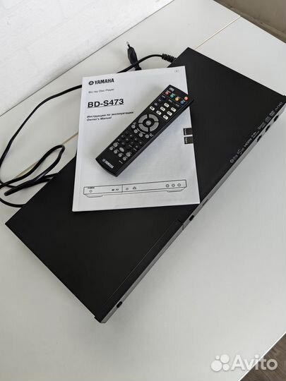 Blu ray плеер Yamaha BD-S473