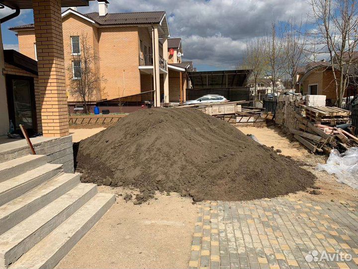 Плодородный грунт для грядки