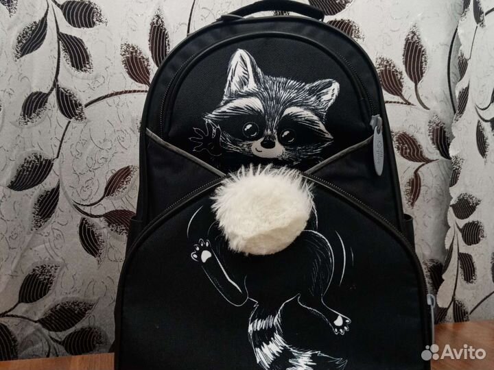 Рюкзак детский, для девочки, новый