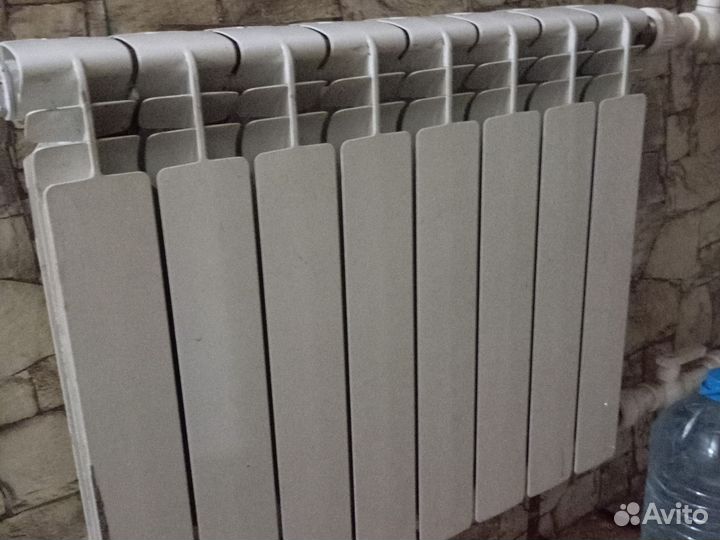 Биметаллический радиатор 5секций