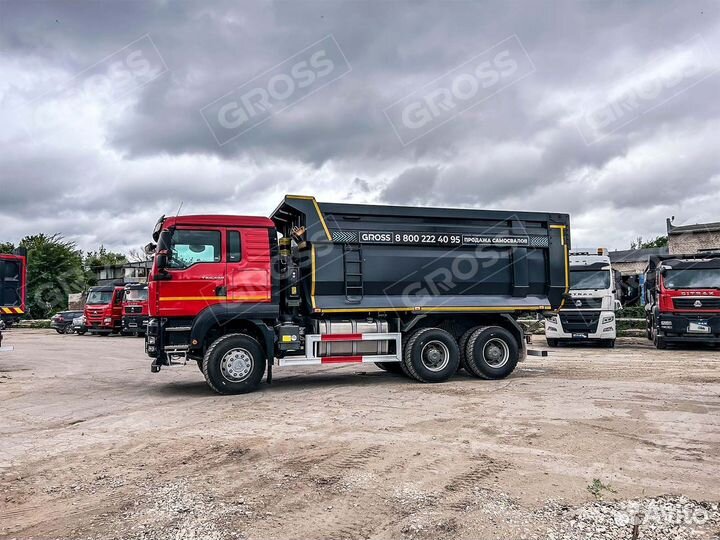 Howo ZZ3257V384GE126, 2023