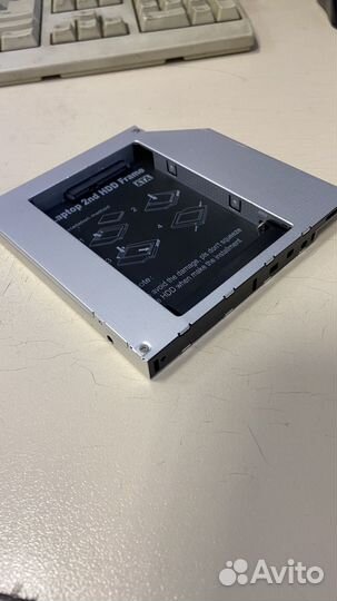 SATA to CD-ROM adapter for notebook