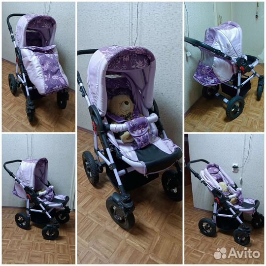 Удобная Коляска 3в1 JumperX