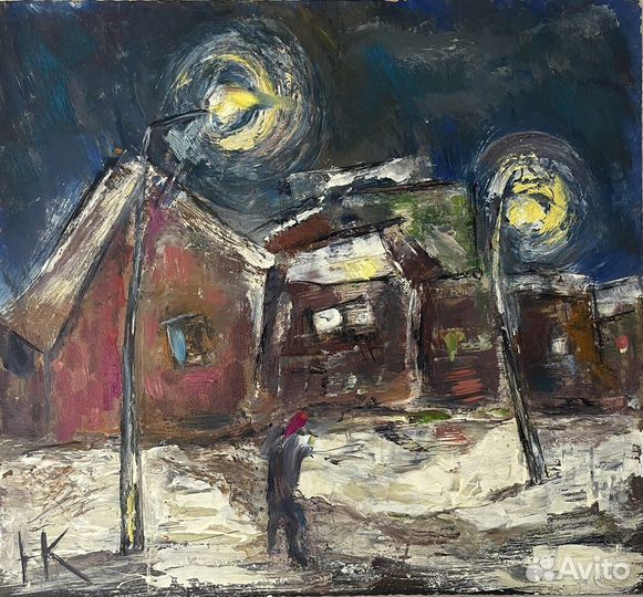 Картина маслом Николая Карпецкого