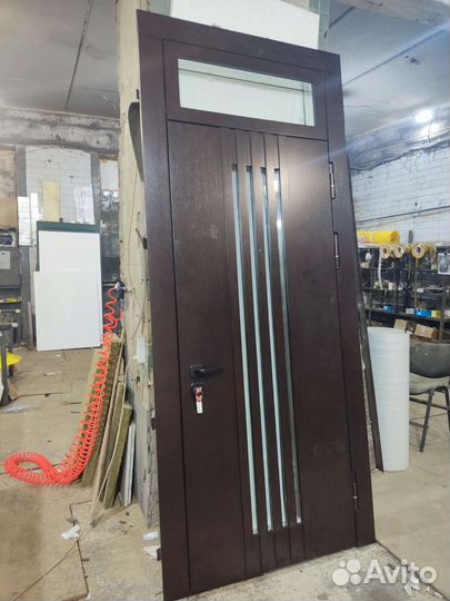 Металлические двери в дом квартиру, терморазрыв