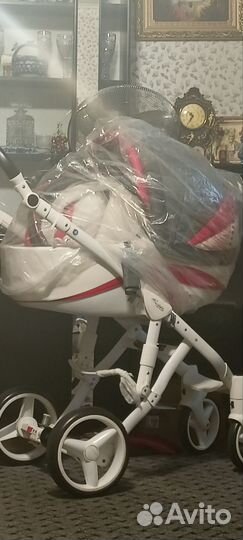 Коляска adamex 3 в 1