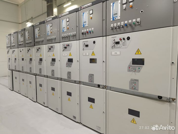 Ячейки кру 10 кВ