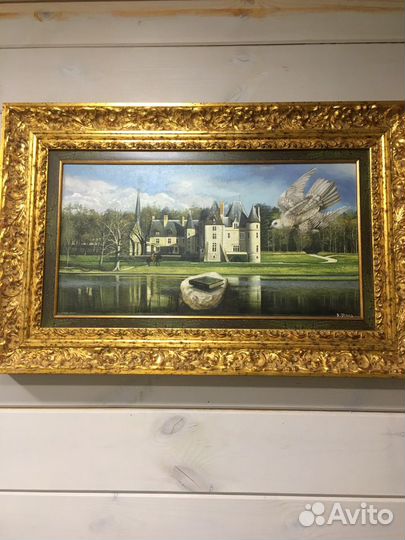 Картина Никаса Сафронова