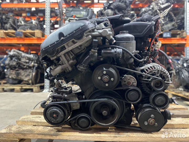 Двигатель 306S3 / М54В30 на BMW 5-series