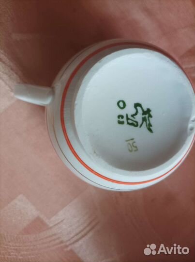 Кофейный сервиз вербилки СССР