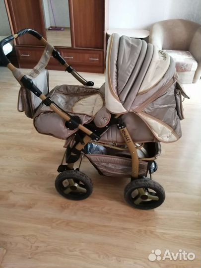 Коляска 2 в 1 adamex