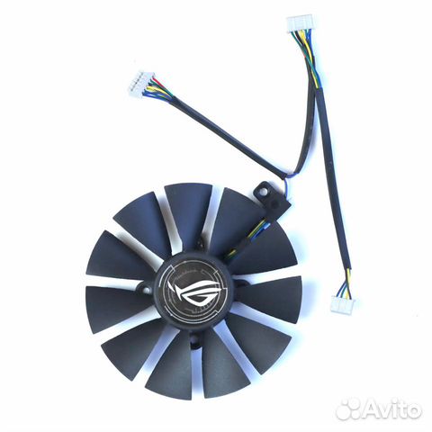 Вентилятор asus Strix T129215SU 6 пин