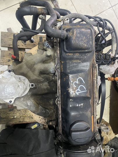 Двигатель б/у Volkswagen B3.Разбор