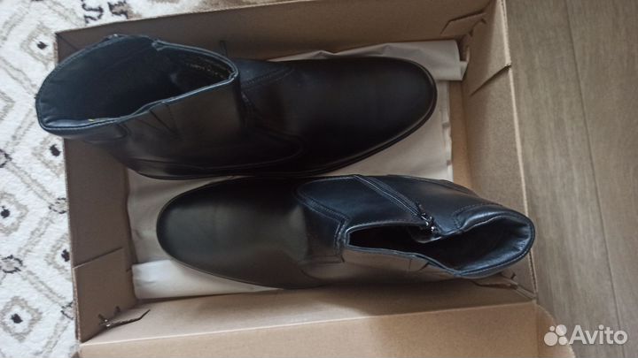 Полусапожки мужские 43