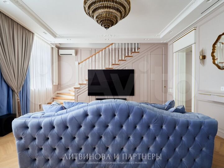 3-к. квартира, 90 м², 5/5 эт.