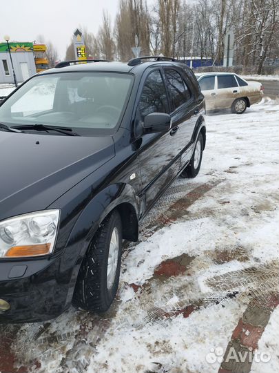 Kia Sorento 2.5 AT, 2008, 189 000 км