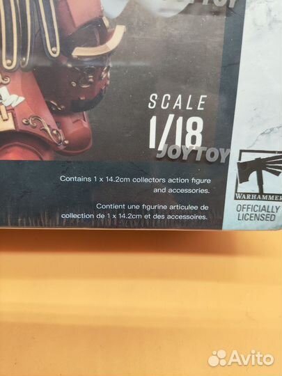 Joytoy Blood Angels Praetor In Tartaros Armour