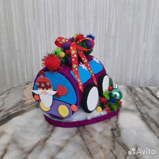 Поделка на новый год