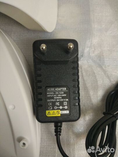 Уф-лампа для сушки ногтей с датчиком движения