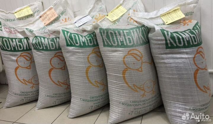 Комбикорма Богдановичского кз (бкз)