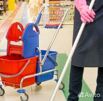 Уборщица/ик в гипермаркет, день