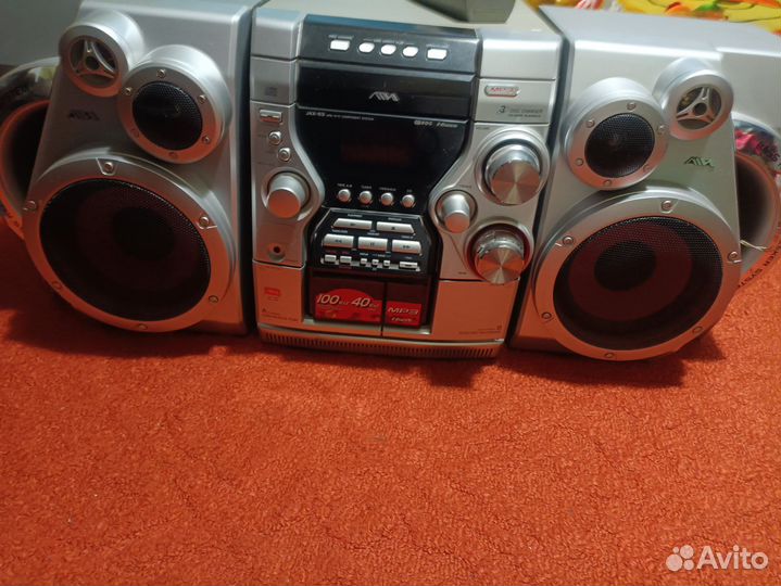 Музыкальный центр aiwa jax-n3