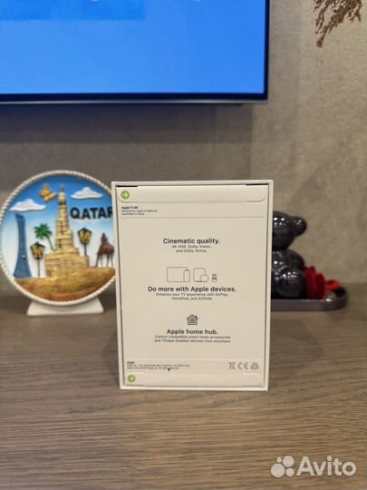 Apple TV 4k 128 gb